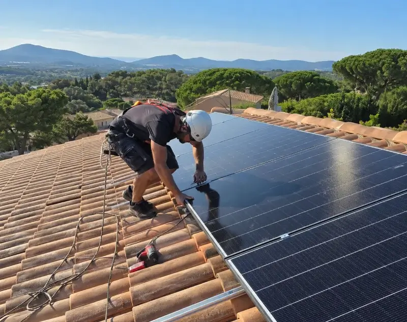 Installateur panneaux solaires Saint-Melaine-sur-Aubance — pose photovoltaïque sur toiture