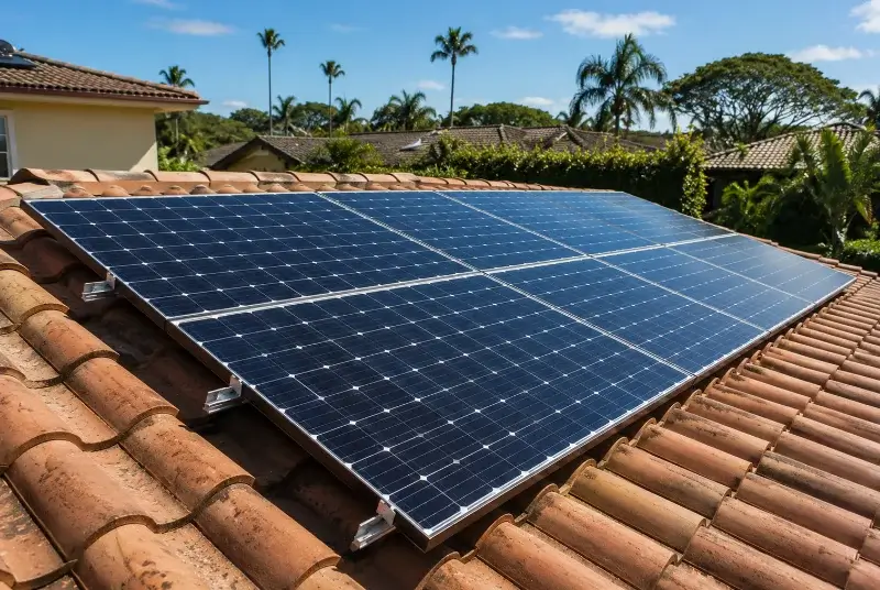 Installation de panneaux solaires à Saint-Melaine-sur-Aubance