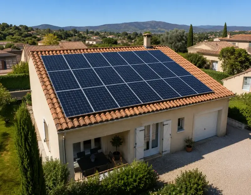 Prime à l'autoconsommation panneaux solaires Saint-Melaine-sur-Aubance — aide financière de l'État
